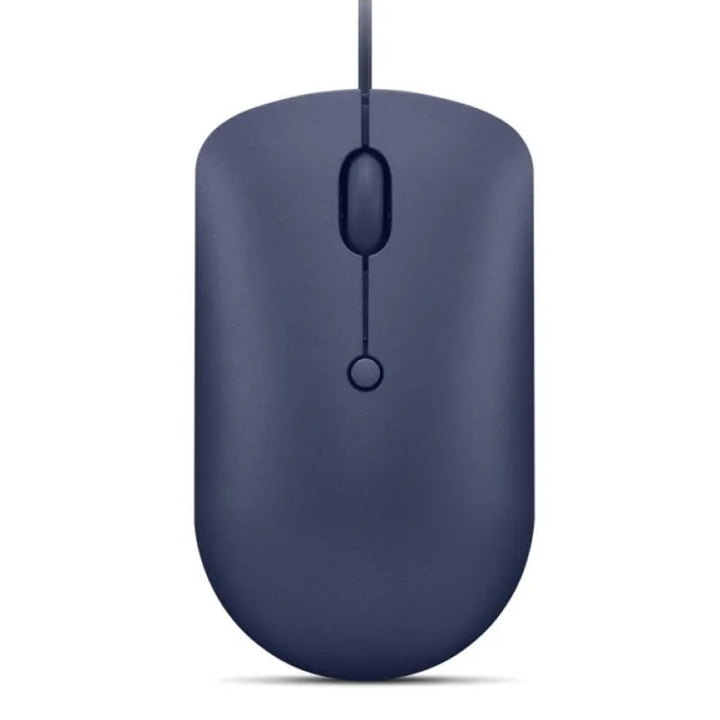 Mouse ottico Lenovo 540 USB-C 2400 dpi Blu - immagine 1