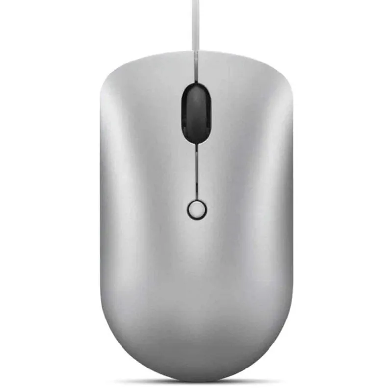 Mouse ottico Lenovo 540 USB-C 2400 dpi Argento - immagine 1