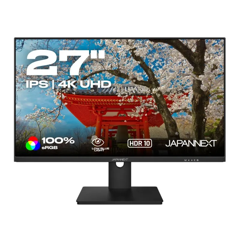JAPANNEXT JN-IPS2707UHDR 27" LED IPS UltraHD 4K FreeSync - immagine 1