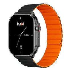 Smartwatch ( AMOLED ) FRAME Pro SF1 Black 46 mm 0160970305 - immagine 1