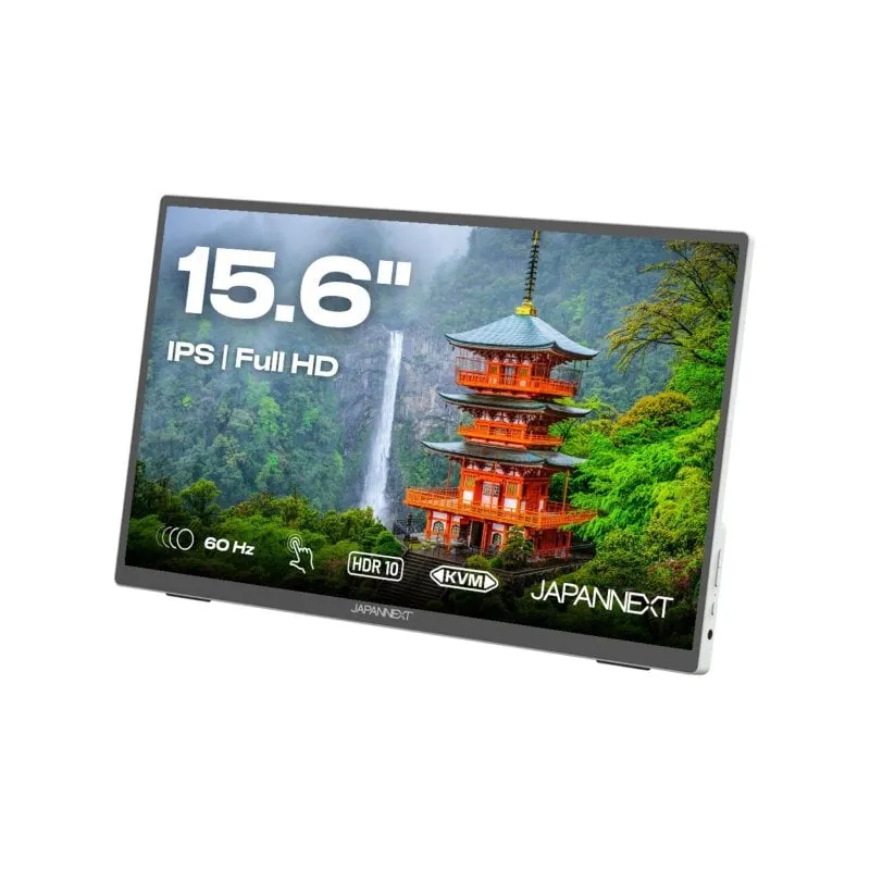JAPANNEXT JN-MD-i156FHDR-T 15,6" LED IPS FullHD FreeSync Touch - immagine 1