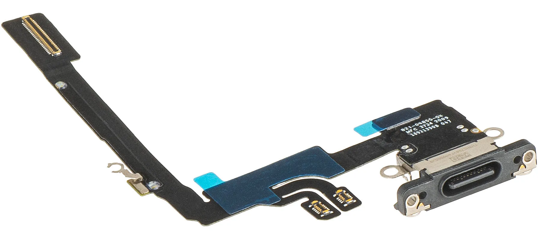 Cavo con connettore di ricarica Apple iPhone 16 Pro, Nero - immagine 1
