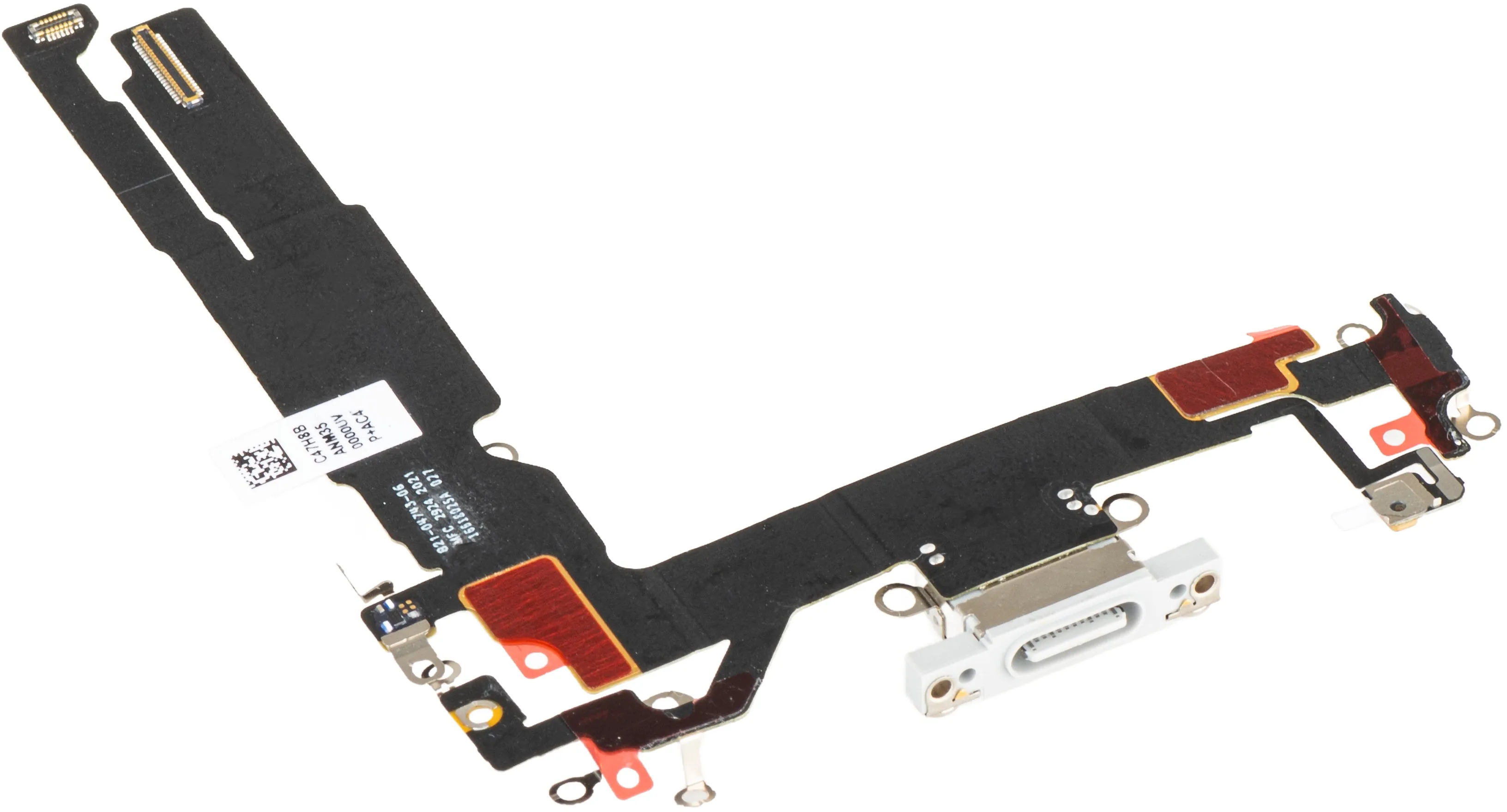 Nastro con Connettore di Ricarica - Microfono Apple iPhone 16, Grigio - immagine 1