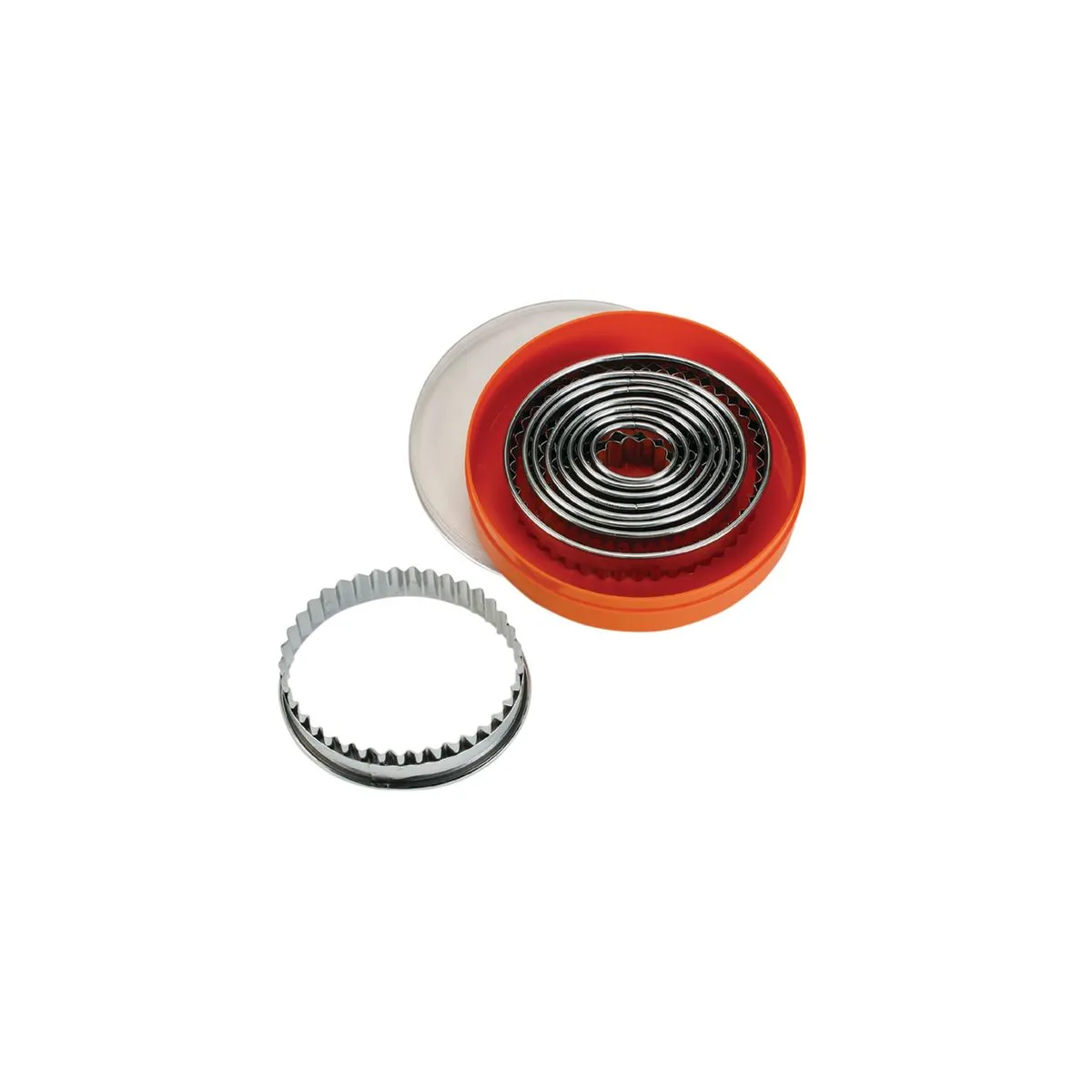 Schneider Set di formine ovali; 3 cm (H); acciaio inox - immagine 1