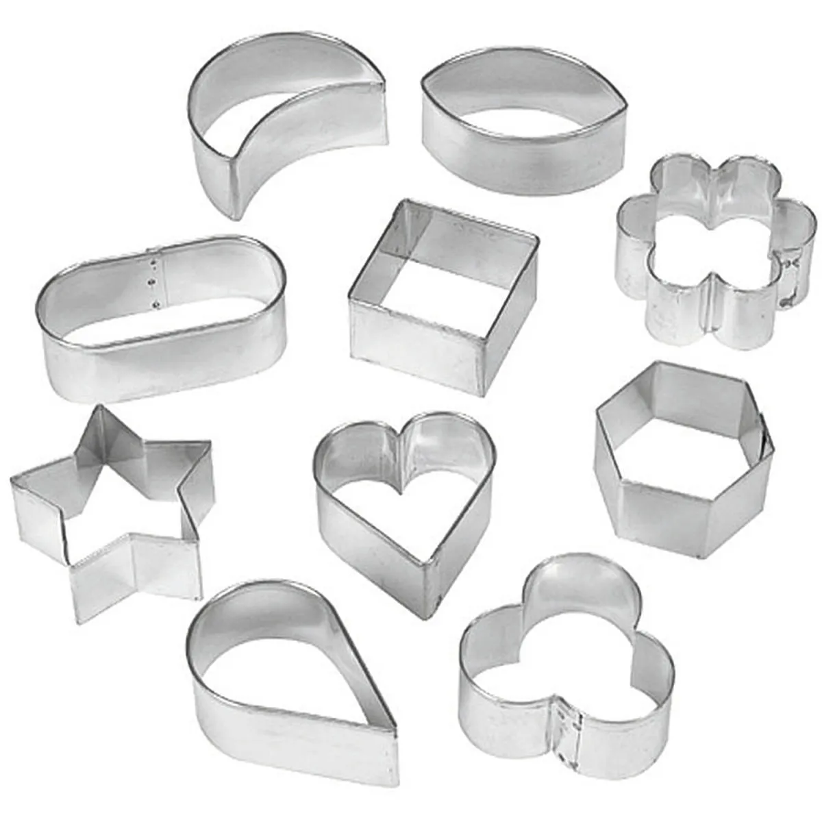 Schneider Stampini biscotti Natale; argento - immagine 1
