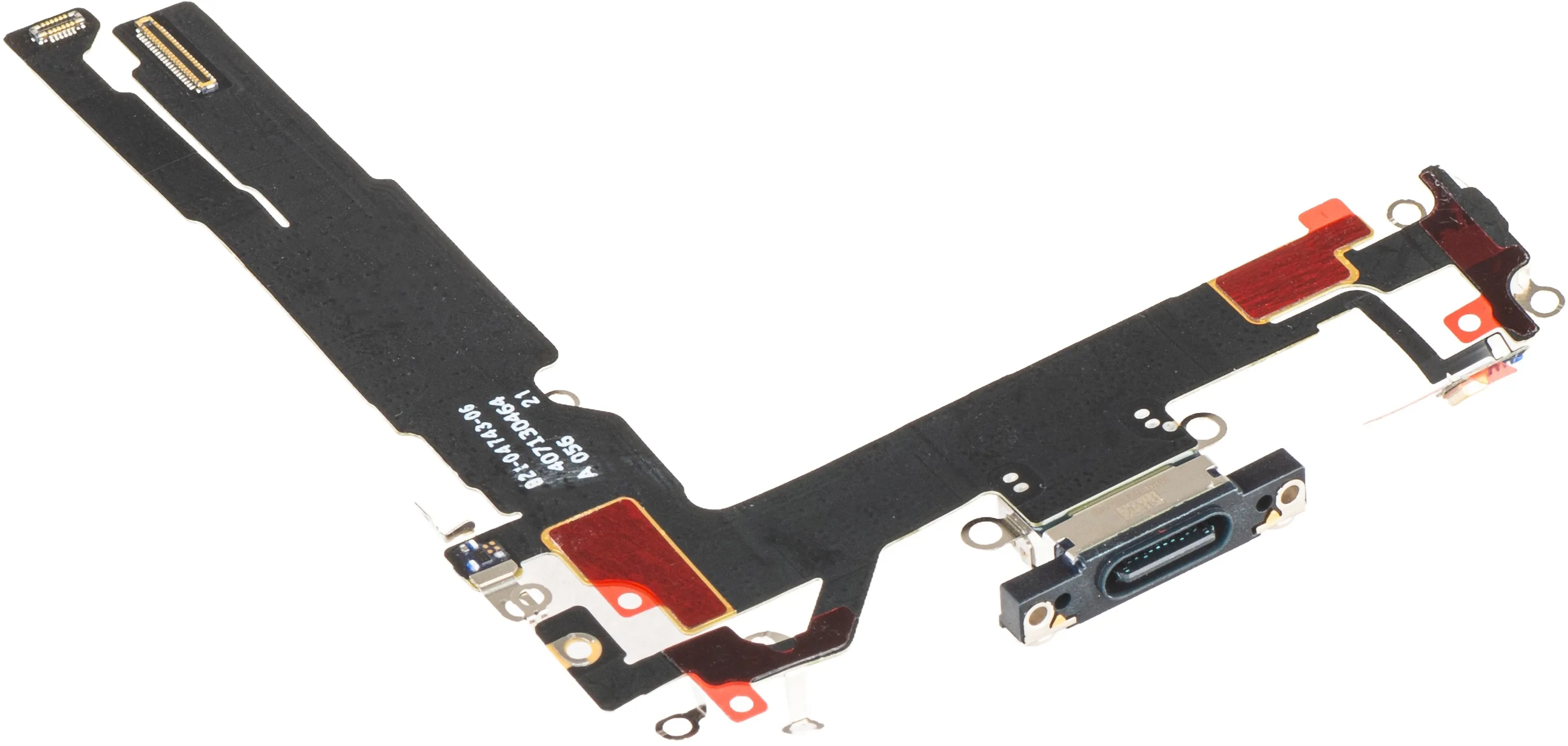 Nastro con Connettore di Ricarica - Microfono Apple iPhone 16, Nero - immagine 1