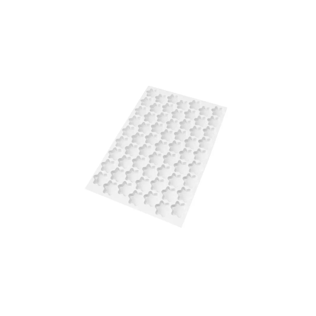 Schneider Placca per pasta frolla Stella; 58x39x4.5 cm (LxLxØ); bianco - immagine 1
