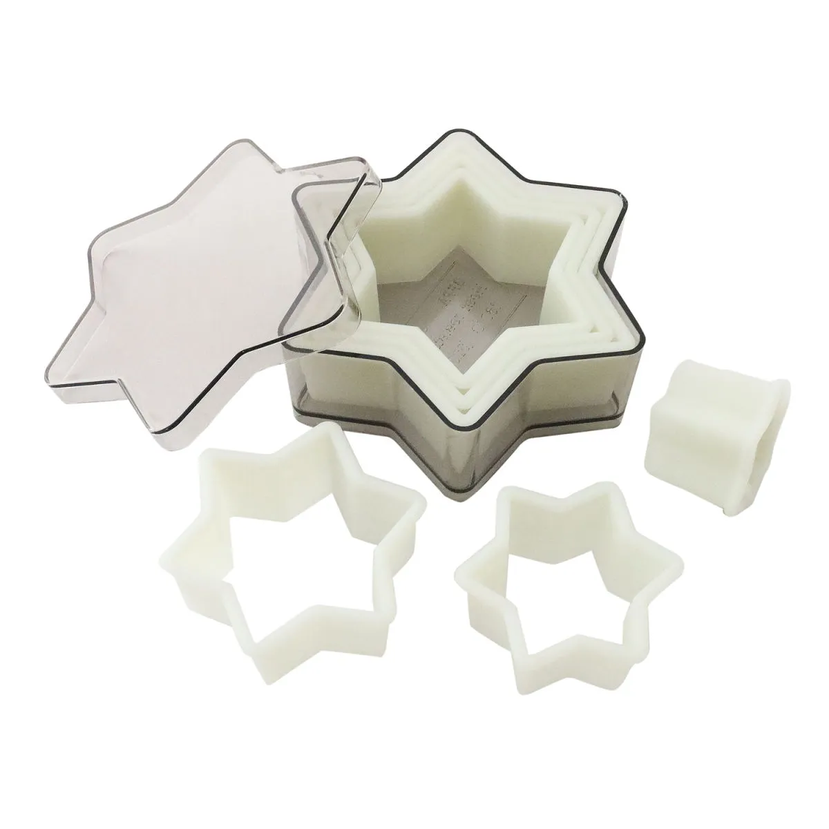 Schneider Set di formine Stella; bianco - immagine 1