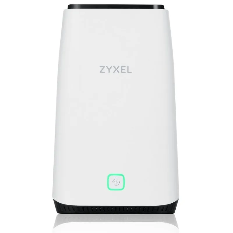 Zyxel FWA510 router wireless Multi-Gigabit Ethernet Banda tripla (2.4 GHz/5 GHz/5 GHz) 5G Nero, Bianco - immagine 1