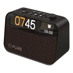Radiosveglia MOMENT Coffee black 30101 - immagine 1