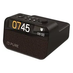 Radiosveglia MOMENT Charge Coffee black 30103 - immagine 1