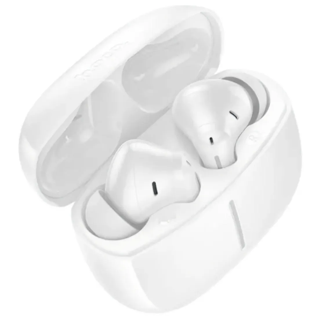 Auricolari Bluetooth HOCO EQ34 Plus, TWS, ANC, Bianco - immagine 1