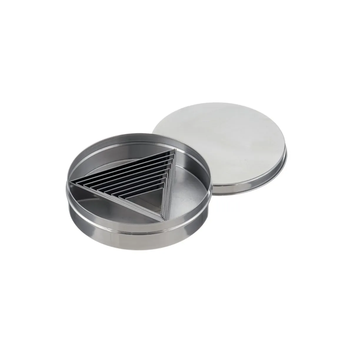 Schneider Set di stampini triangolari; 3 cm (H); acciaio inox - immagine 1