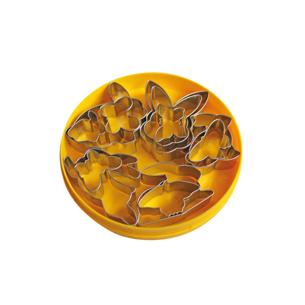 Schneider Set di formine per biscotti a forma di animali; 2 cm (H); acciaio inox - immagine 1