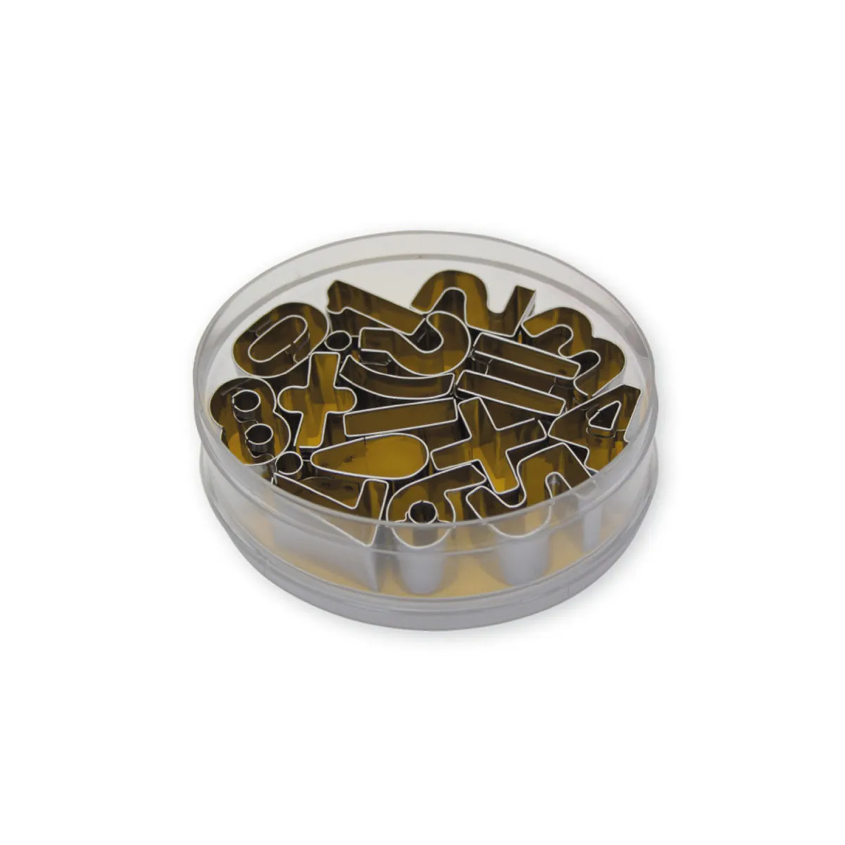 Schneider Set di formine per biscotti a forma di numeri; 2 cm (H); acciaio inox - immagine 1