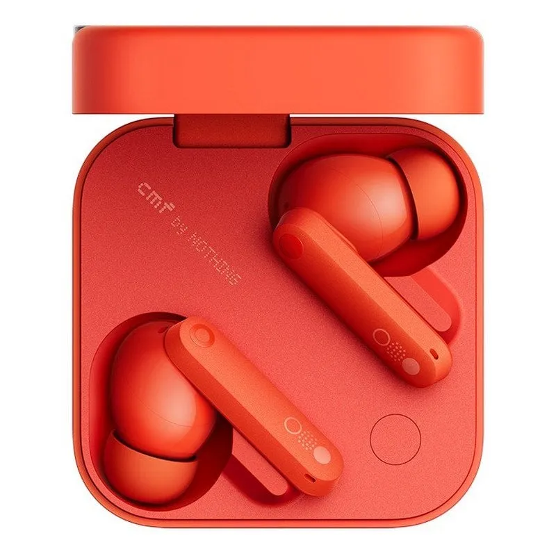 Niente CMF Buds Pro 2 Cuffie Bluetooth con cancellazione attiva del rumore 50dB Arancione - immagine 1