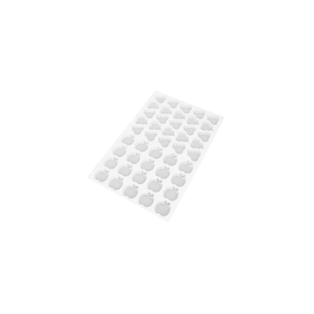 Schneider Placca pasta frolla a forma di mela e pera; 58x39 cm (LxL); bianco - immagine 1