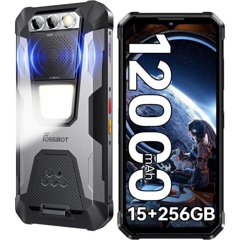 Fossibot F106 Pro 4G 8GB 256GB 6.58" Nero - immagine 1