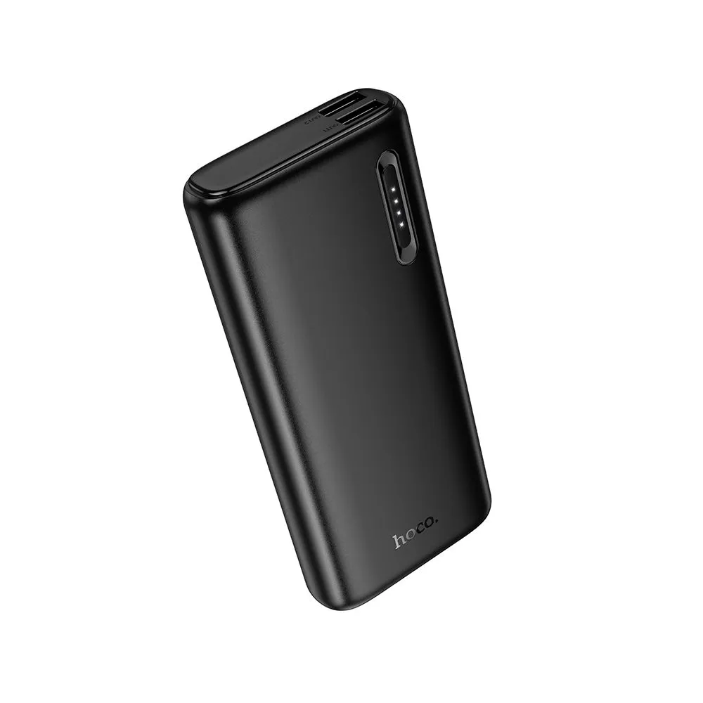 Batteria Esterna HOCO J158A, 10000mAh, 10W, 2 x USB-A, Nera - immagine 1