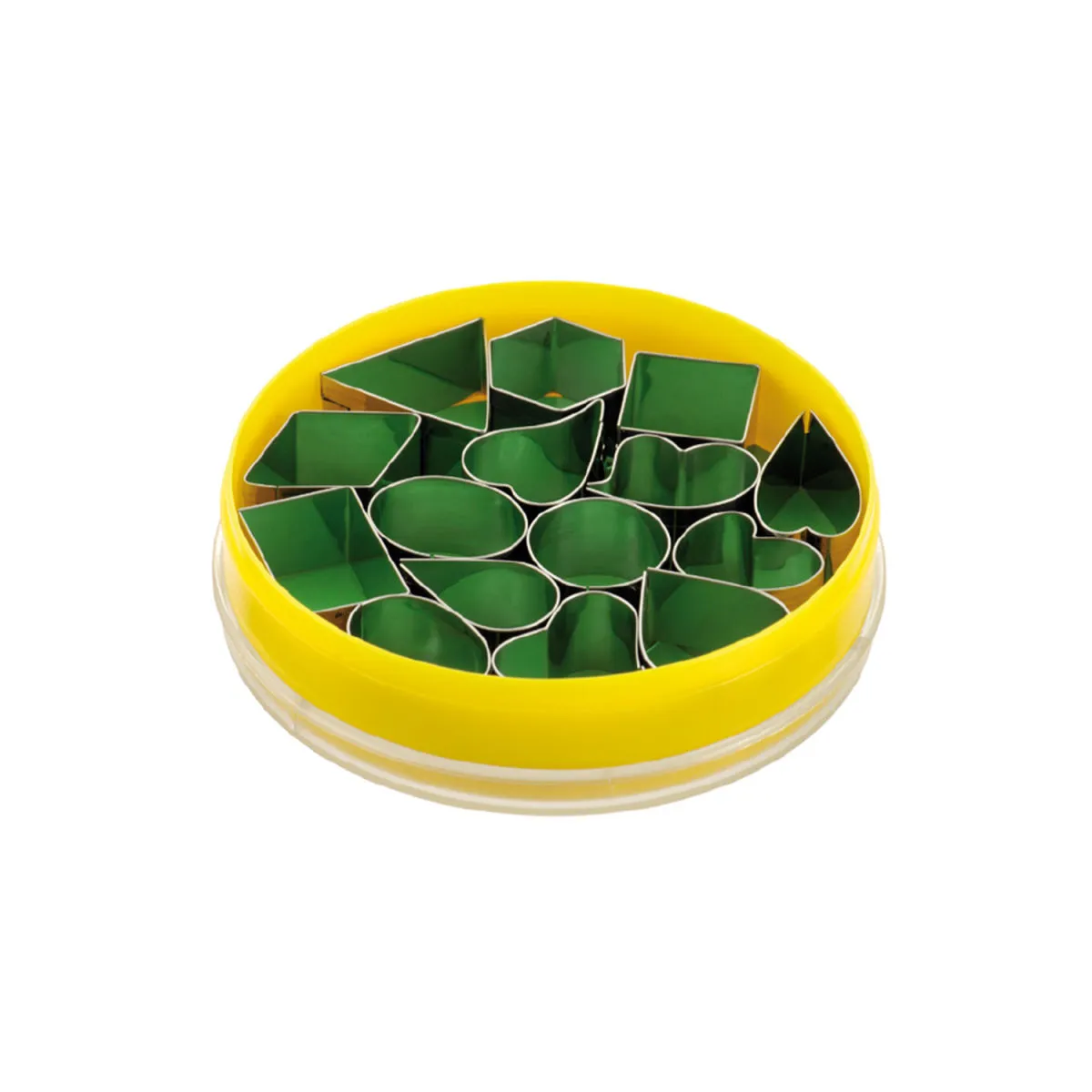 Schneider Set di formine decorative Forme miste; 2 cm (H); acciaio inox - immagine 1