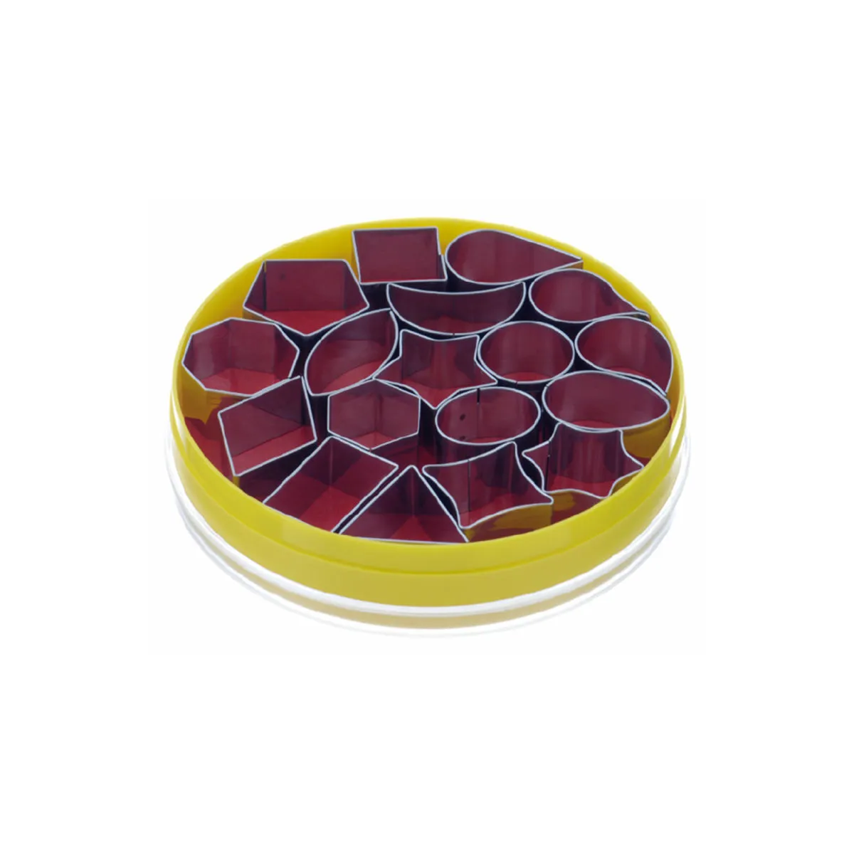 Schneider Set di stampini decorativi geometrici; 2 cm (H); acciaio inox - immagine 1