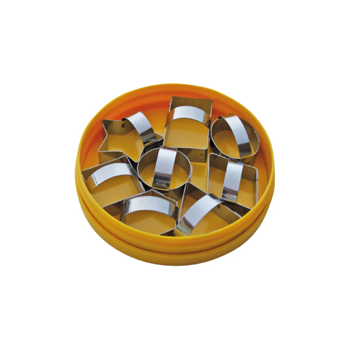 Schneider Set di stampini decorativi geometrici; acciaio inox - immagine 1