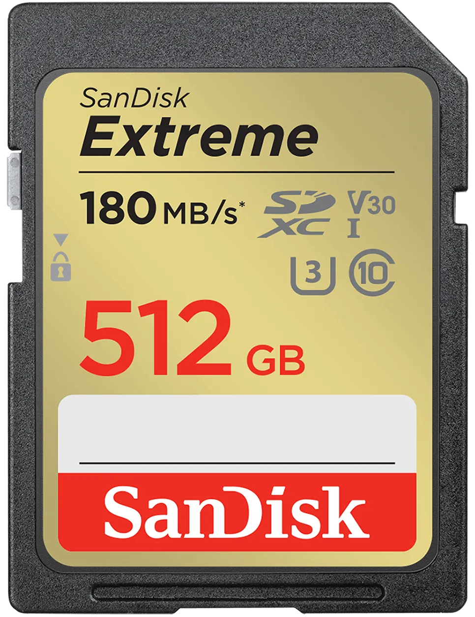 Scheda di memoria SDXC SanDisk Extreme, 512Gb, Classe 10 / UHS-1 U3 SDSDXVV-512G-GNCIN - immagine 1