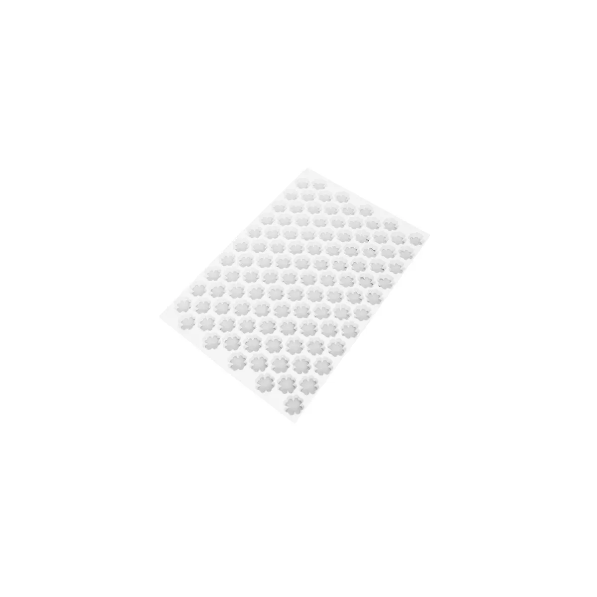 Schneider Placca per pasta frolla a forma di trifoglio; 58x39x3.5 cm (LxLxØ); bianco - immagine 1