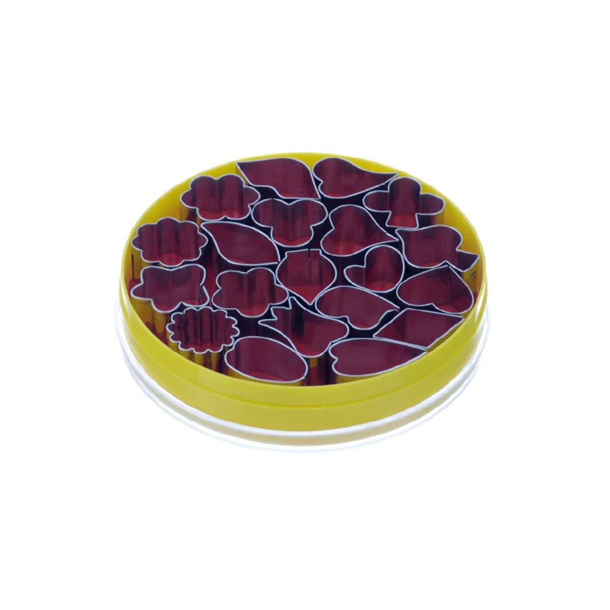 Schneider Set di formine decorative a forma di fiore; 2 cm (H); acciaio inox - immagine 1