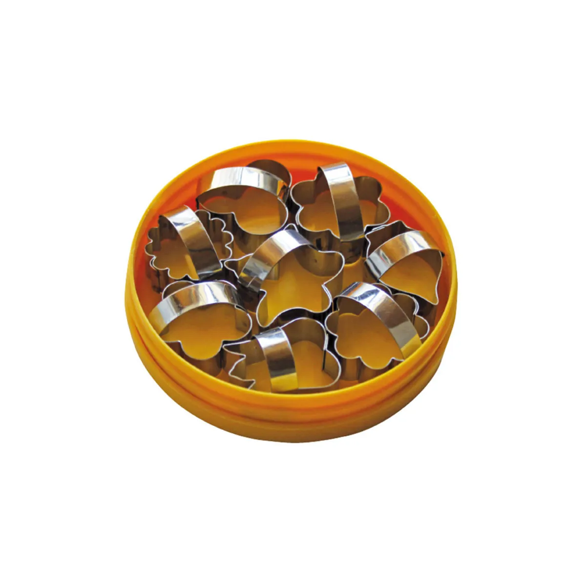 Schneider Set di formine decorative a forma di fiore; 2 cm (H); acciaio inox - immagine 1