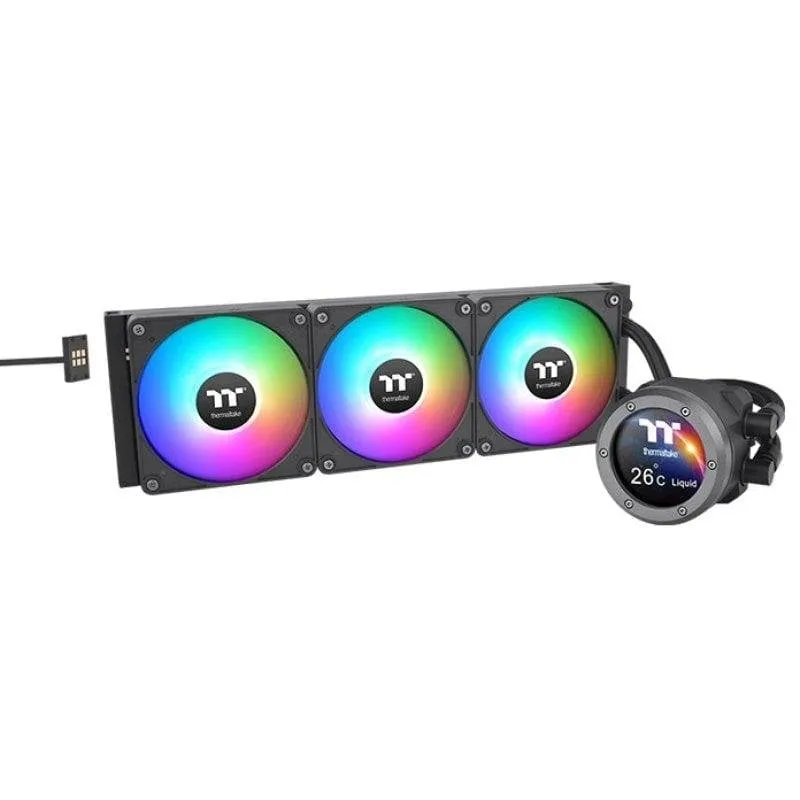 Refrigerazione Liquida Thermaltake TH360 V2 Ultra EX ARGB Sync 360mm 3 Ventole - immagine 1