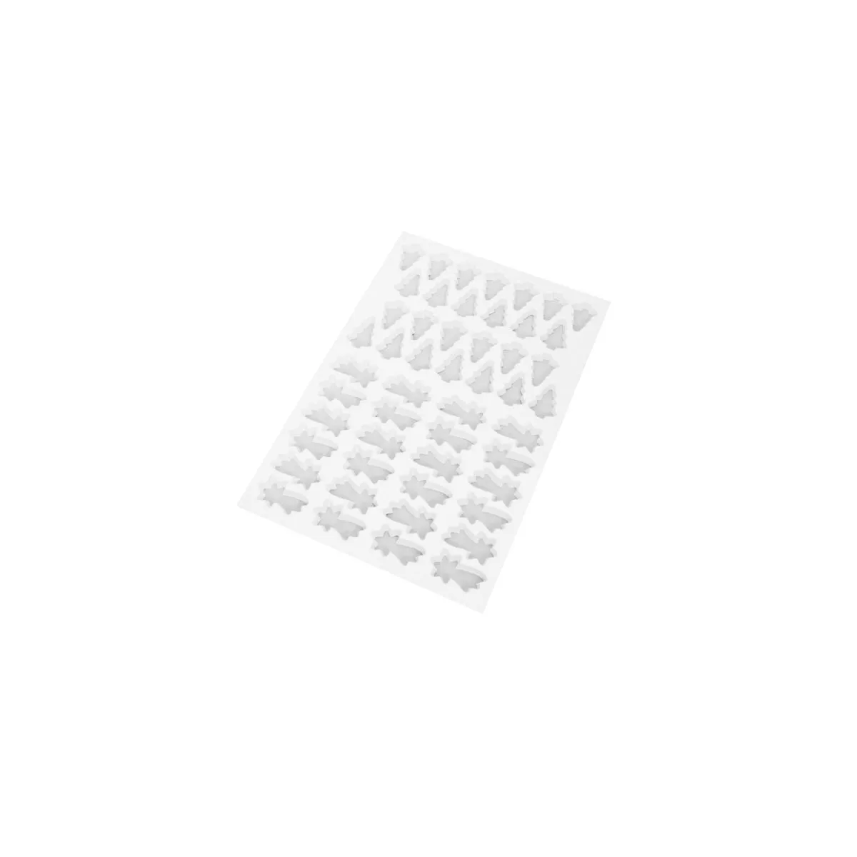 Schneider Stampo per biscotti abete e cometa; 58x39 cm (LxL); bianco - immagine 1