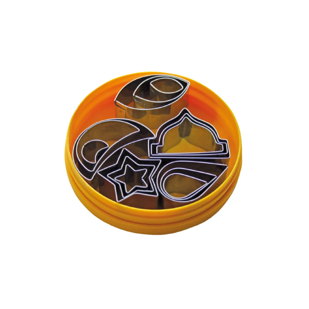 Schneider Set di formine per biscotti Forme assortite; 2 cm (H); acciaio inox - immagine 1