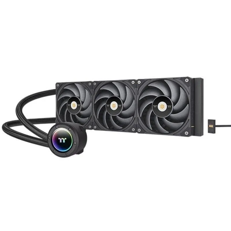 Refrigerazione Liquida Thermaltake TOUGHLIQUID 360 EX Pro 360mm 3 Ventole ARGB - immagine 1