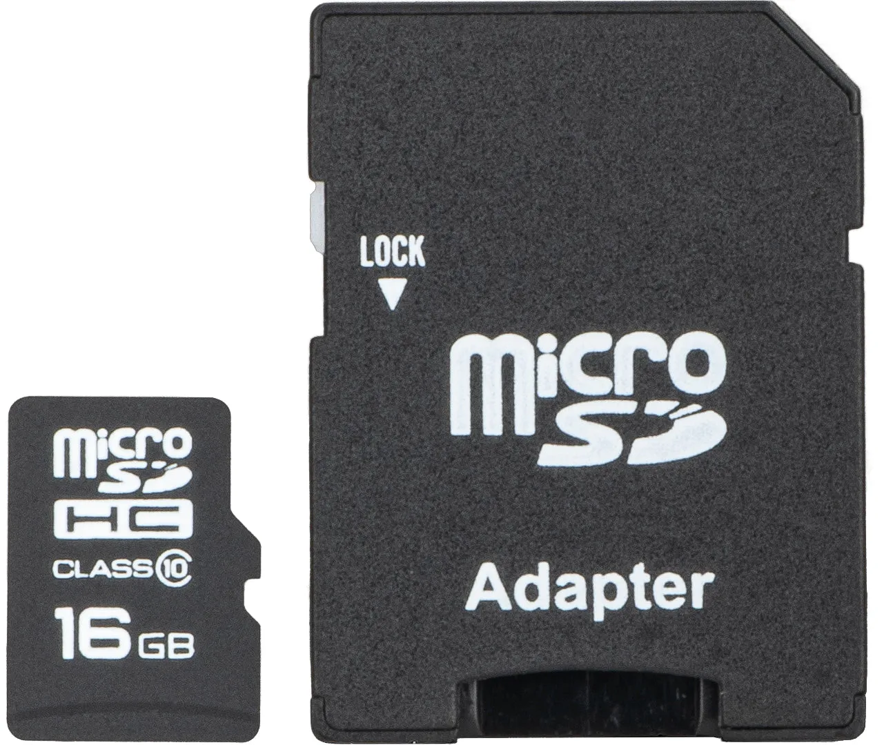 Scheda di memoria microSDHC Emtec C10 Classic, 16Gb, Classe 10, con adattatore ECMSDM16GHC10CG - immagine 1