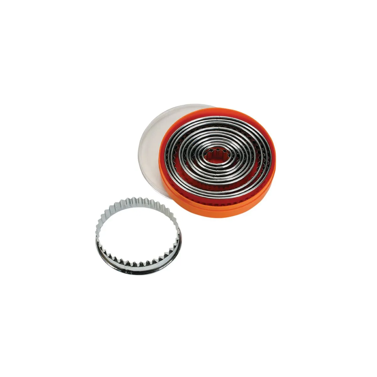 Schneider Set di stampini ovali; 3 cm (H); acciaio inox - immagine 1