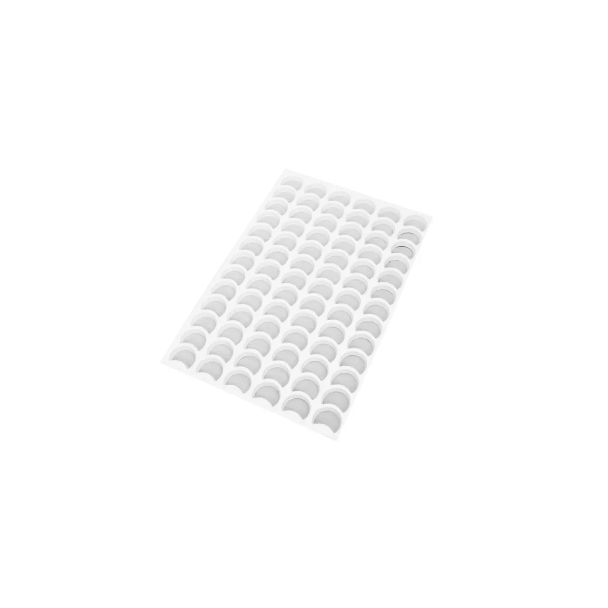 Schneider Placca pasta frolla a mezzaluna; 58x39x4.8 cm (LxLxØ); bianco - immagine 1