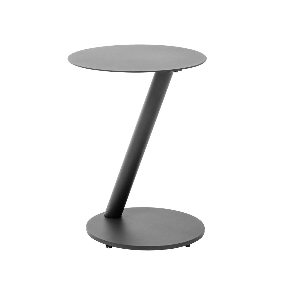 Barths Tavolino Paros; 45x45x45.5 cm (LxLxH); antracite - immagine 1