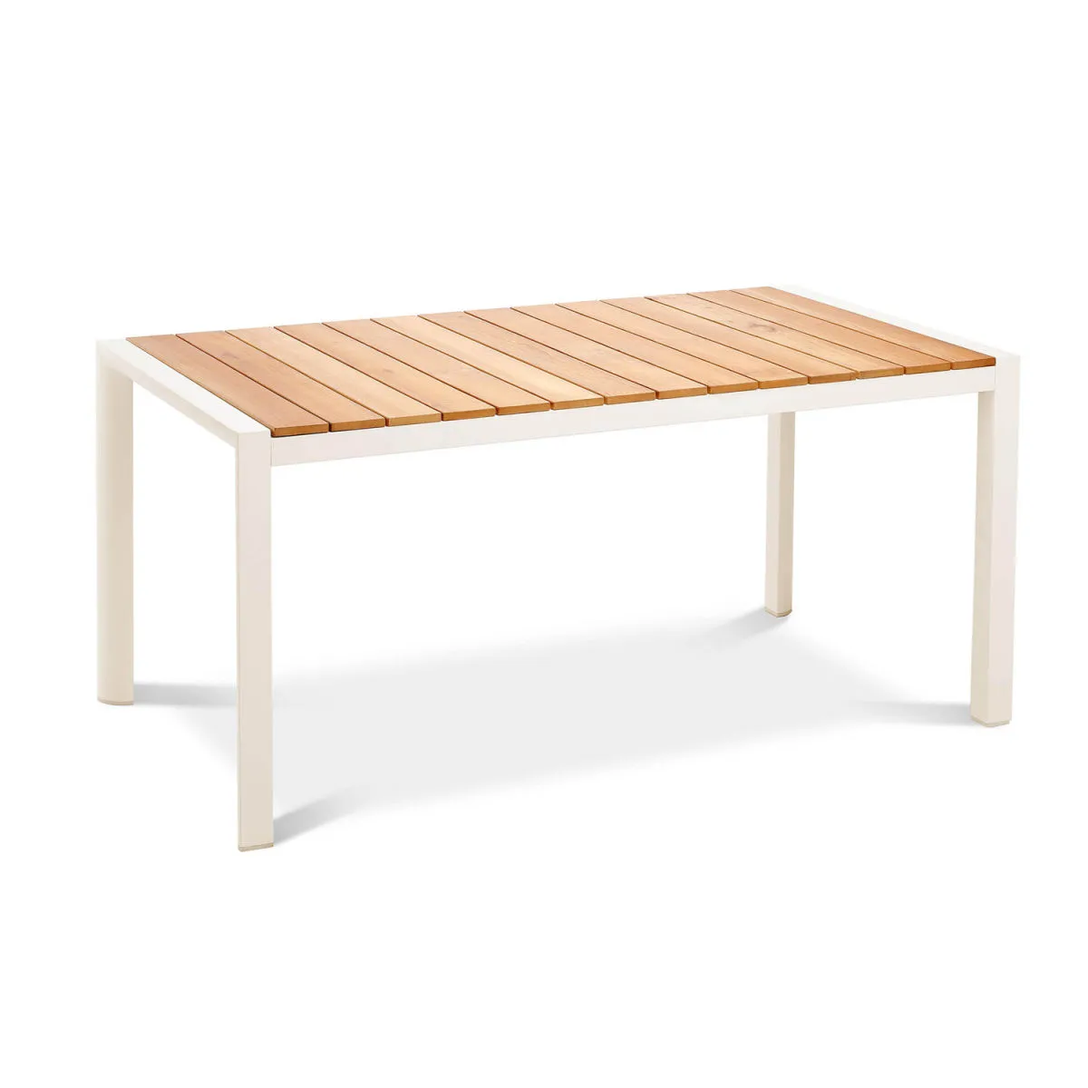 Barths Tavolo da esterno Paros 160x90 cm; 160x76 cm (LxH); marrone/sabbia - immagine 1