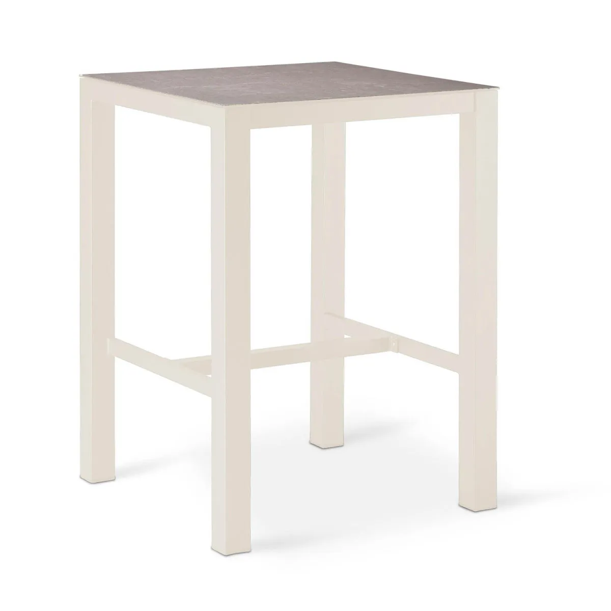 Barths Tavolo da bar Rodi; 80x109.5 cm (LxH); sabbia - immagine 1