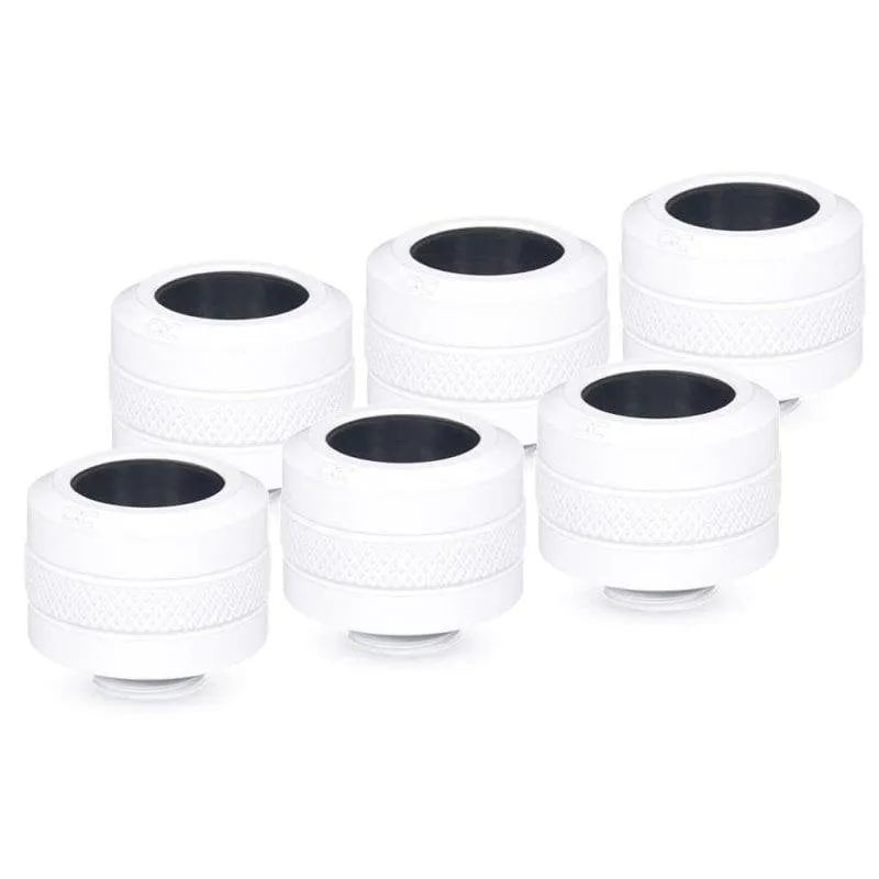 Refrigerazione Liquida Alphacool Eiszapfen PRO 16mm Bianco Pack 6 - immagine 1