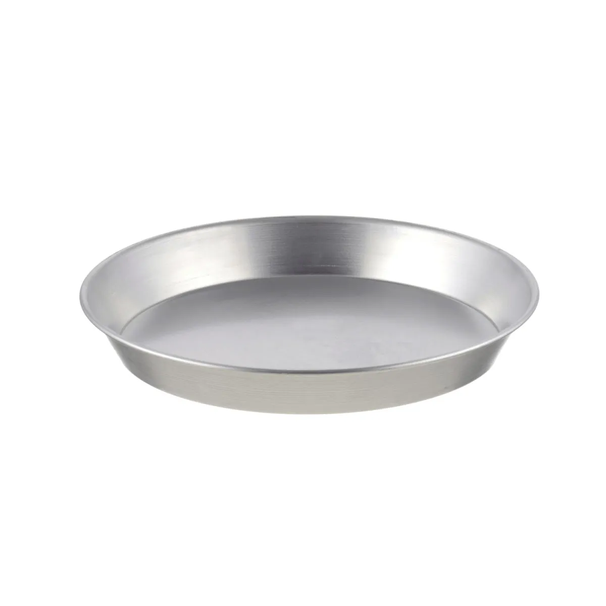 Schneider Teglia da forno; 36x4 cm (ØxH); argento; conica - immagine 1