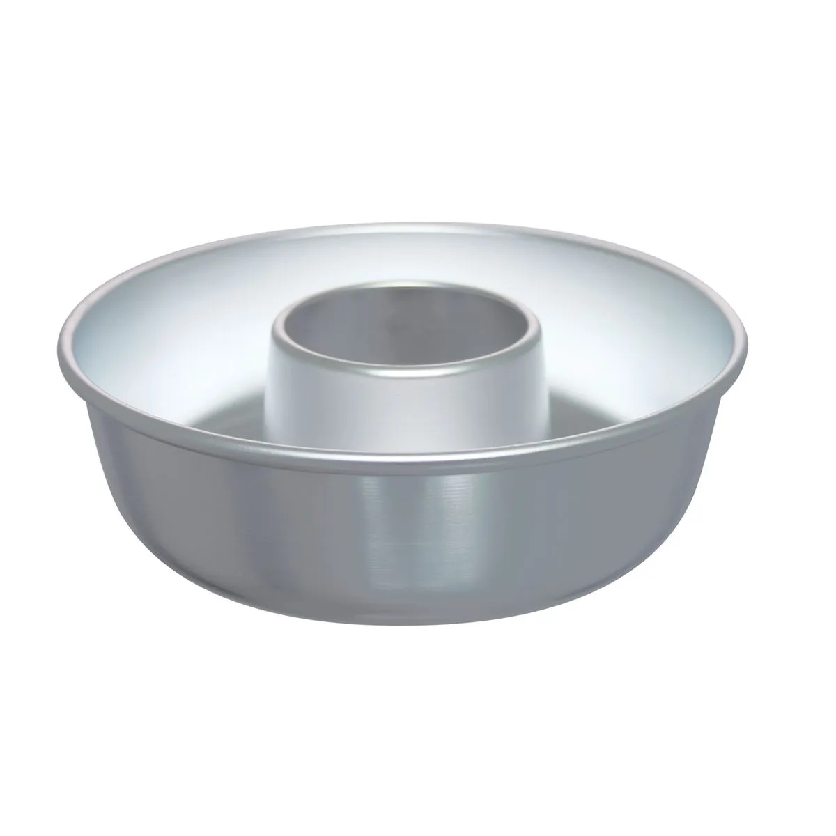Schneider Stampo per ciambella; 22x7 cm (ØxH); argento; conica - immagine 1