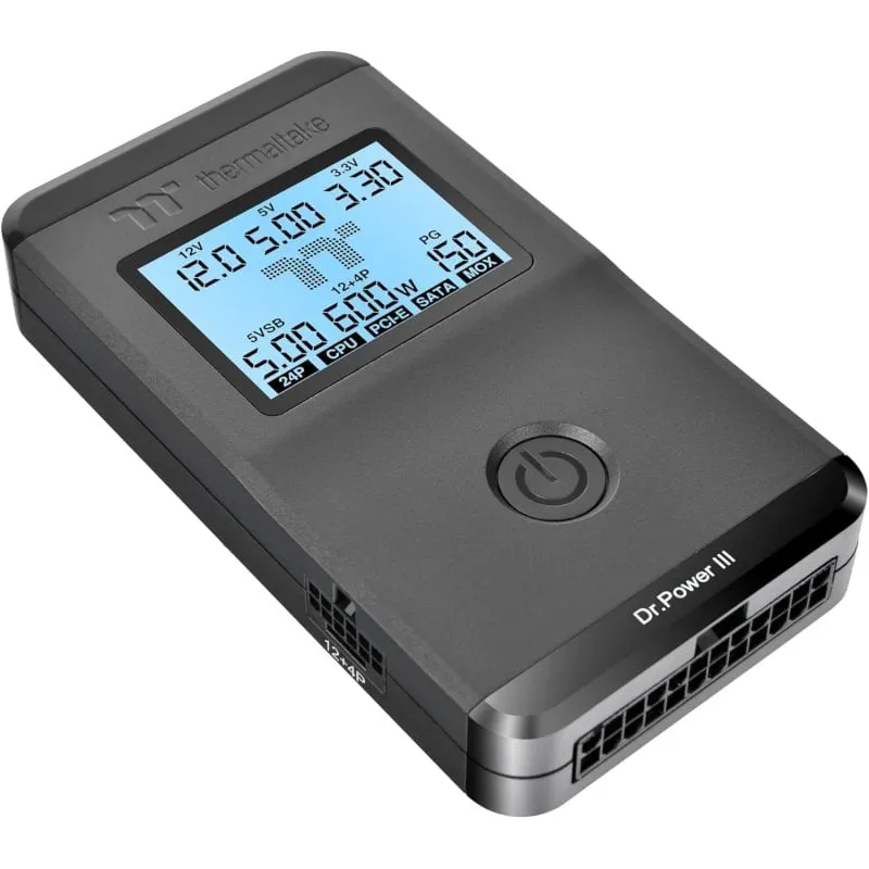 Alimentatore per tester Thermaltake Dr.power Iii - immagine 1