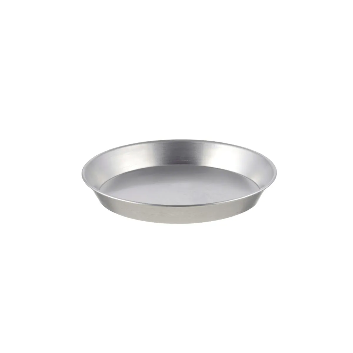 Schneider Teglia da forno; 30x4 cm (ØxH); argento; conica - immagine 1