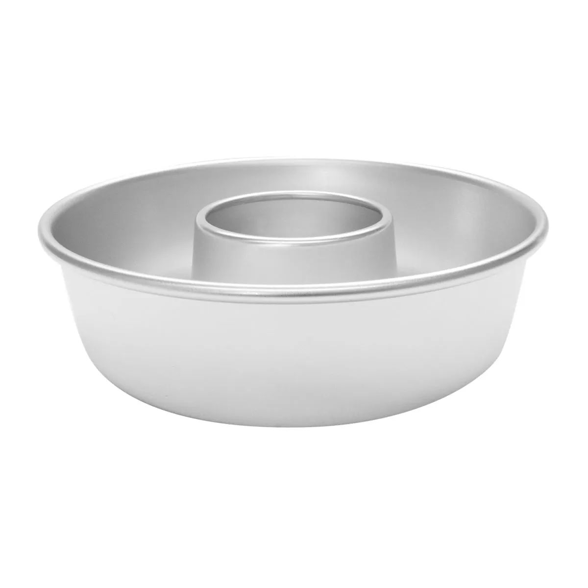 Schneider Stampo per ciambella; 24x8 cm (ØxH); argento; conica - immagine 1