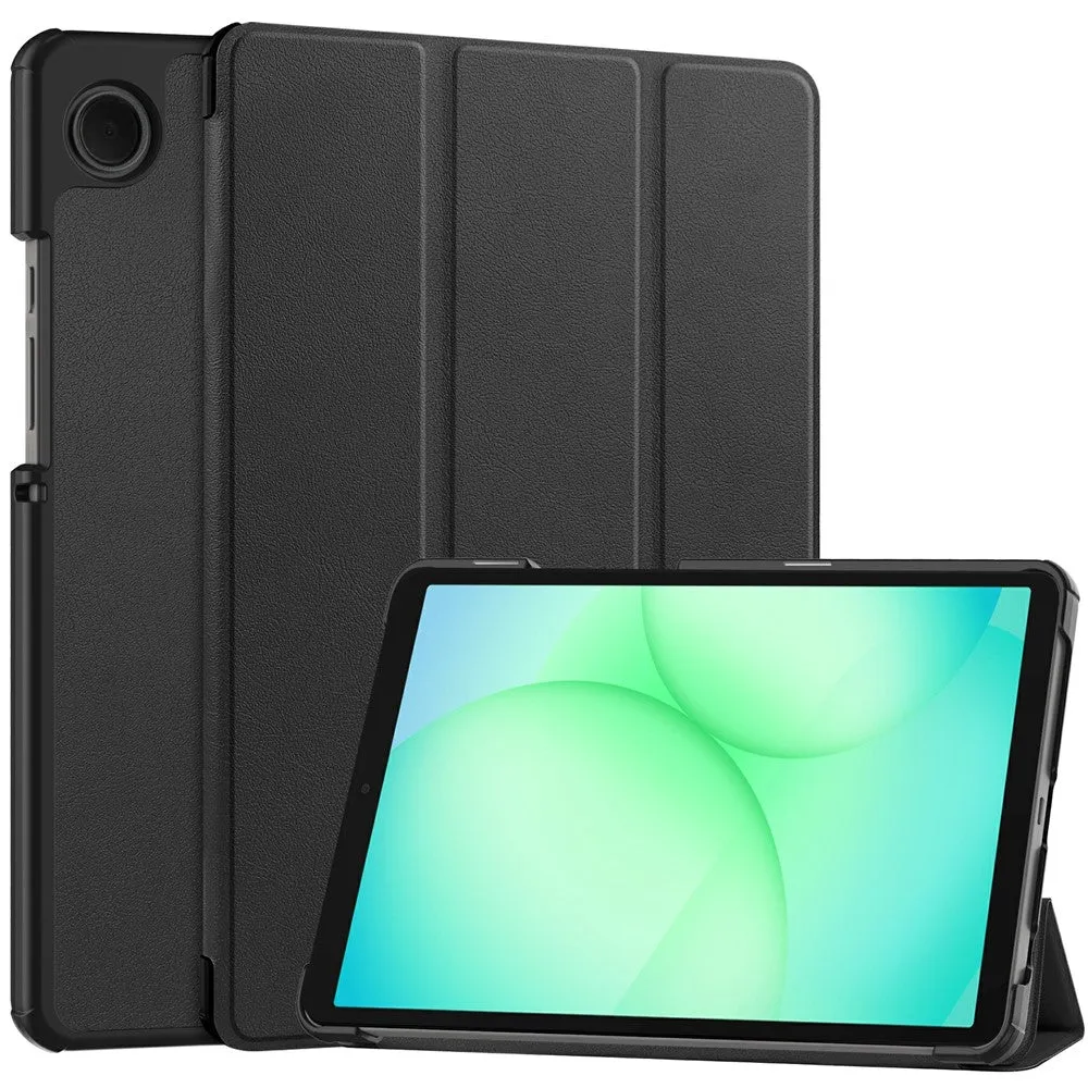 Custodia per Samsung Galaxy Tab A11 / Tab A9, Techsuit, FoldPro Nuovo Modello, Nera - immagine 1