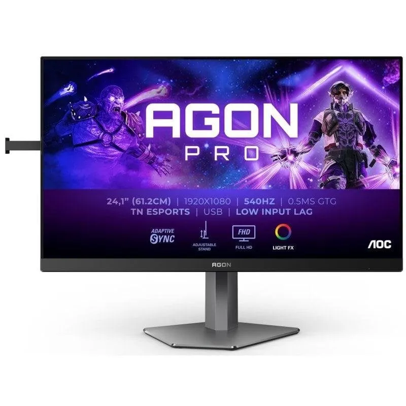 Monitor PC AOC AGON PRO AG246FK 24.1" Full HD 540Hz TN HDR400 0.5ms - immagine 1