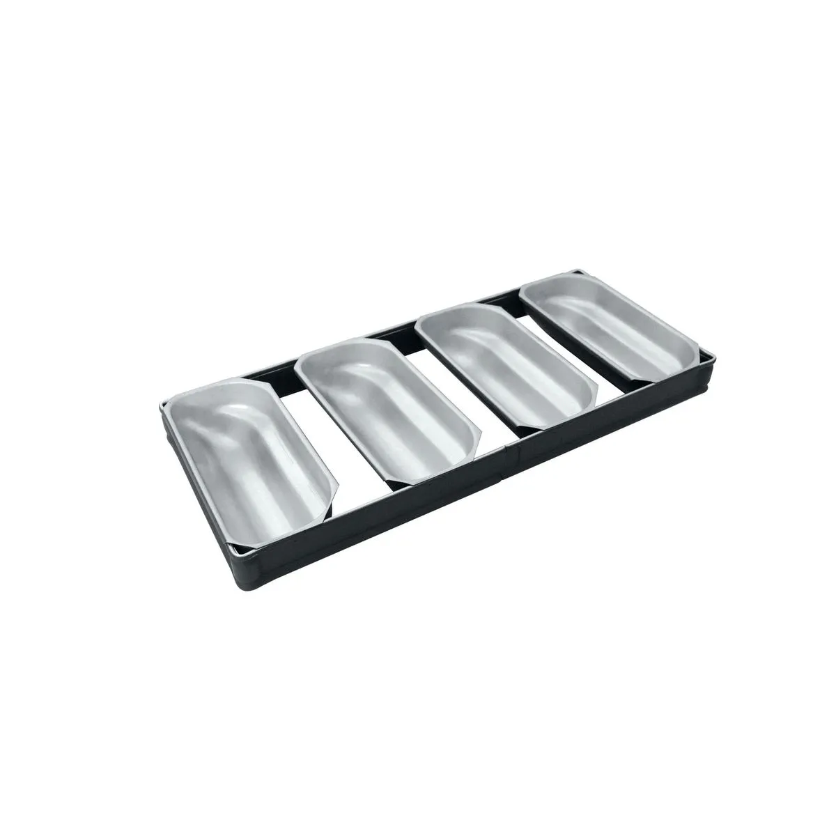 Schneider Set di stampi per stollen Walter; 58x25.5x7 cm (LxLxH); nero - immagine 1