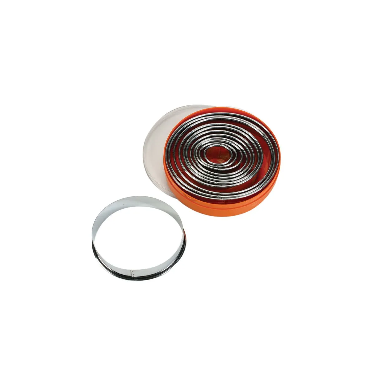 Schneider Set di formine ovali; 3 cm (H); acciaio inox - immagine 1